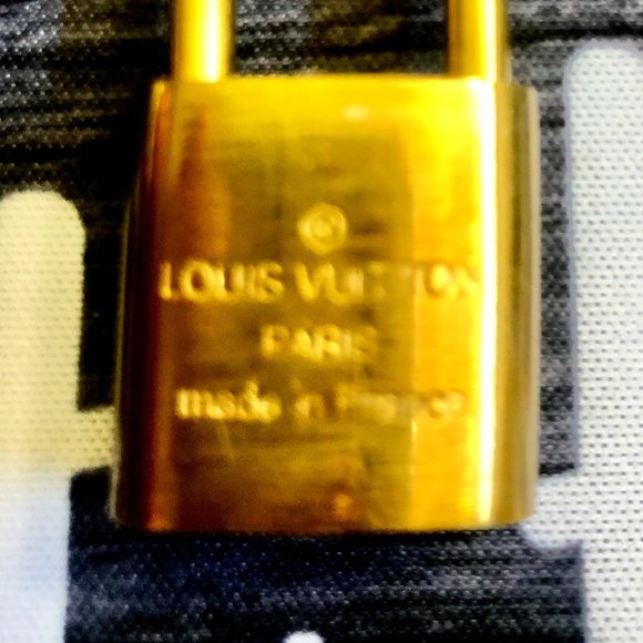 Louis Vuitton Jewelry - Louis Vuitton Lock and Key
